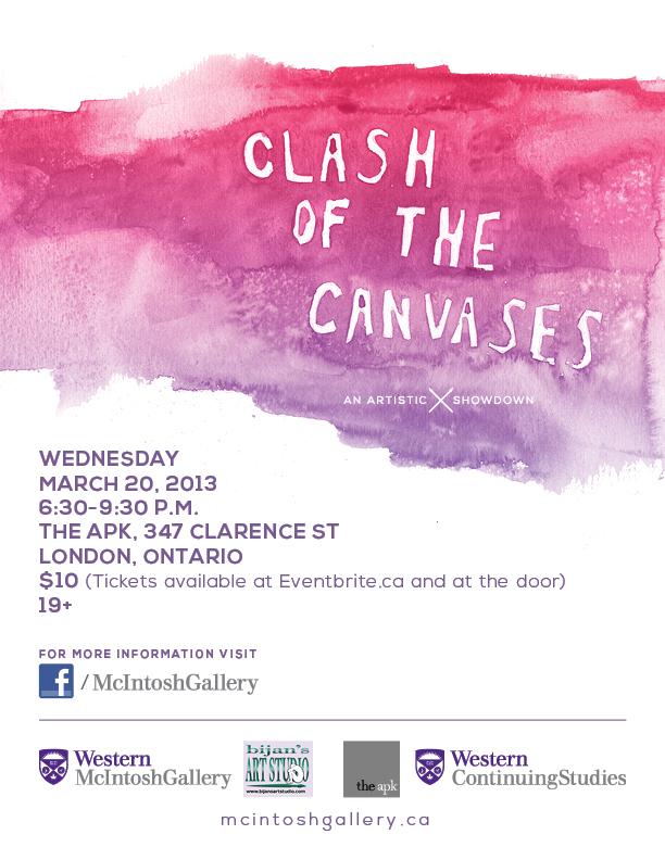 clash of the canvases